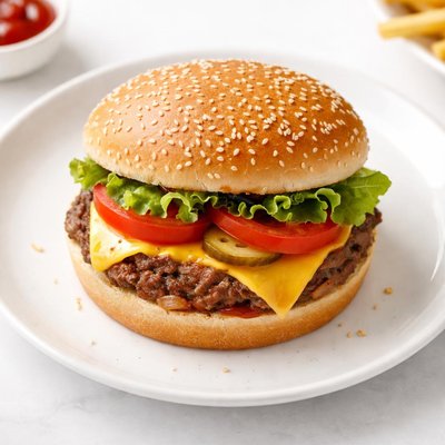 Little cheeseburger five guys
