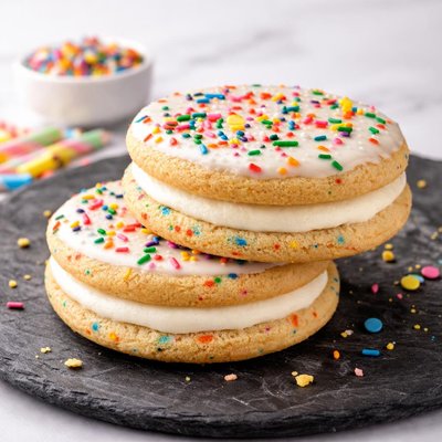 Little debbie birthday cake creme pie