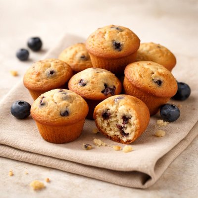 小黛比迷你松饼