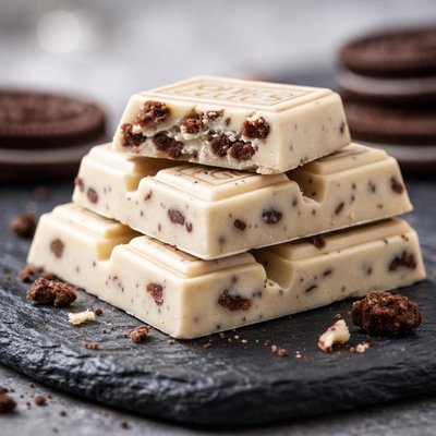 Little hersheys cookies and cream bar