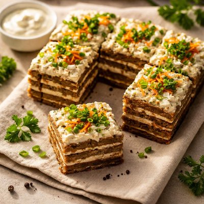 Liver cake