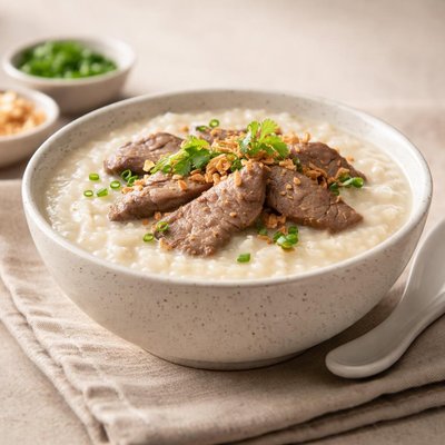 Liver congee