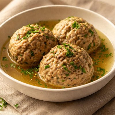 Liver dumplings