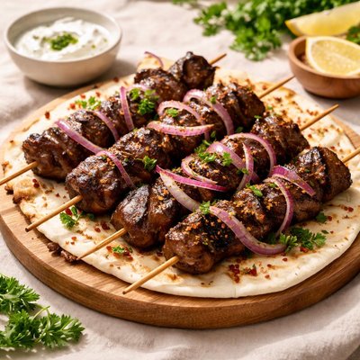 Liver kebab