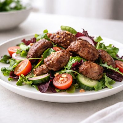 Liver salad