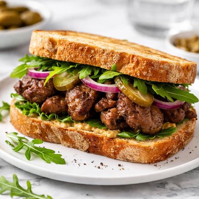 Liver sandwich