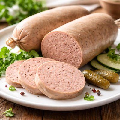 Liver sausage