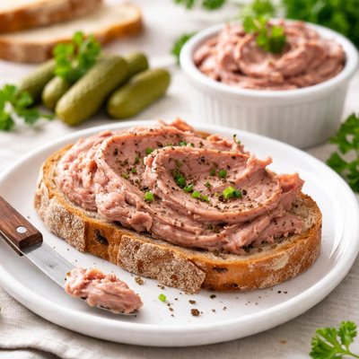 Liverwurst spread