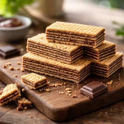 经典巧克力夹心饼干