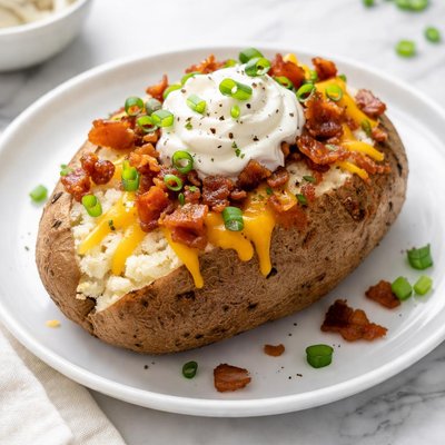 Loaded bake potato
