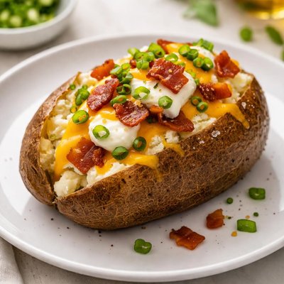 Loaded baked potato