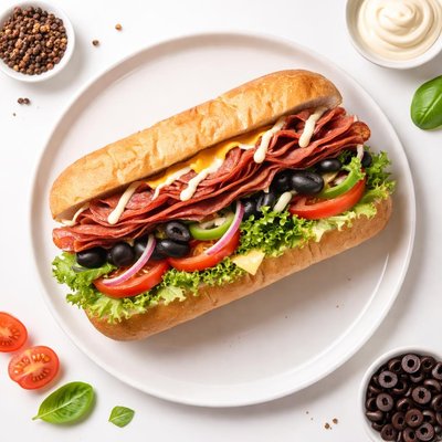 Loaded bmt from subway