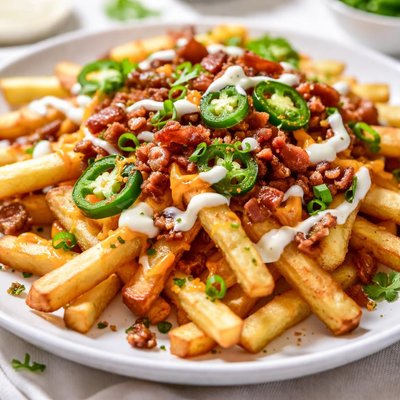 Loaded french fries