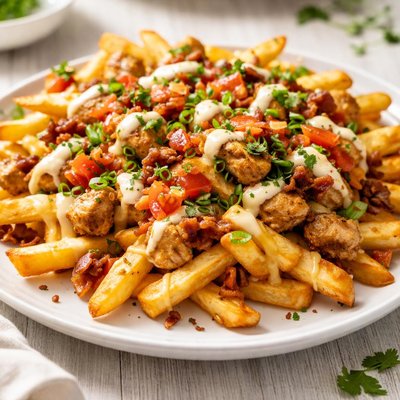 Loaded fries