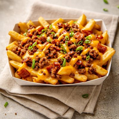 Loaded fries burger king