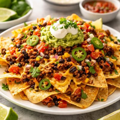 Loaded nachos