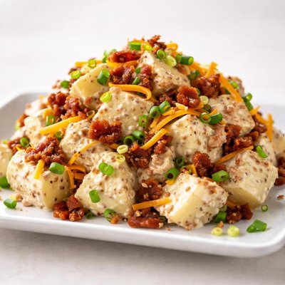 Loaded potato salad
