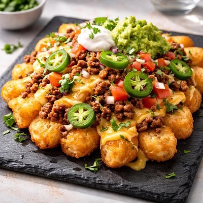 Loaded totchos