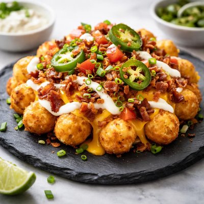 Loaded tots