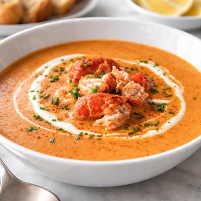 Lobster bisque