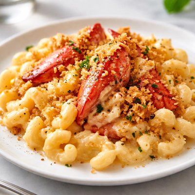 Lobster mac and cheese