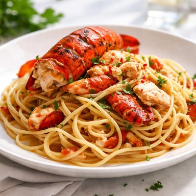 Lobster pasta