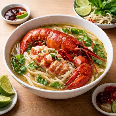 Lobster pho