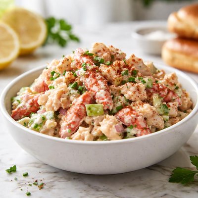 Lobster roll filling