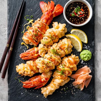 Lobster tempura
