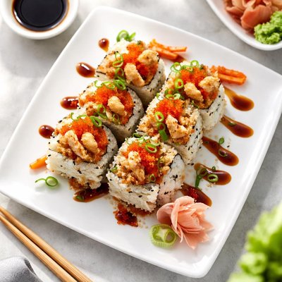 Lobster tempura roll