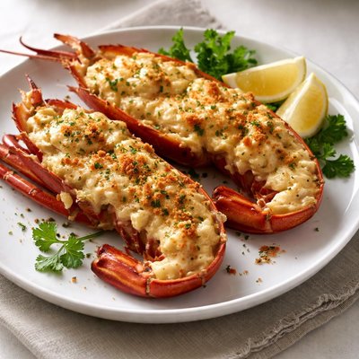Lobster thermidor