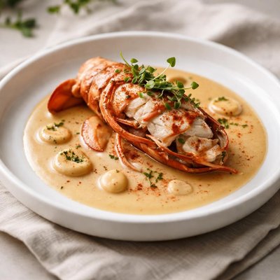 Lobster volute sauce