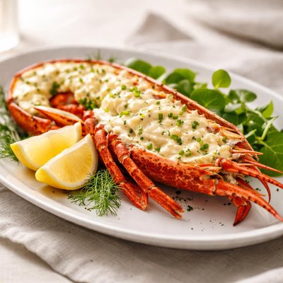Lobster with mayonnaise