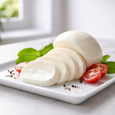 Lof fat mozzarella