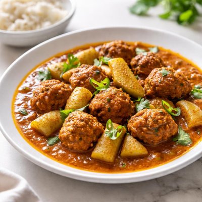 Loki kofte curry