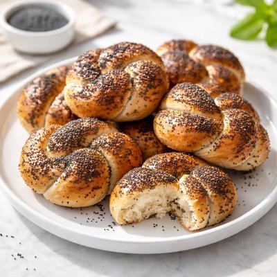 罂粟籽烤面包