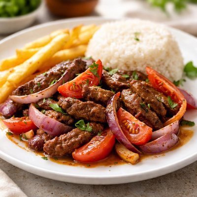 Lomo saltado