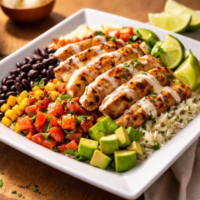 Lone star chicken bowl