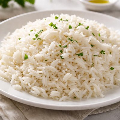Long grain white rice