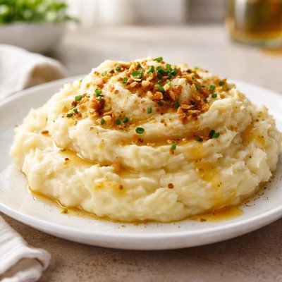 Long horn mash potato