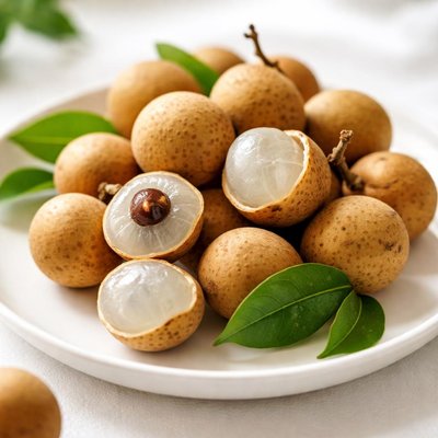 Longan fruit