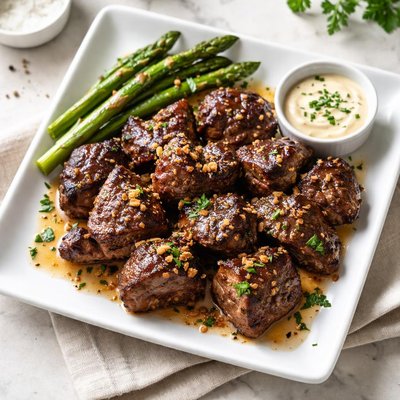 Longhorn steak tips