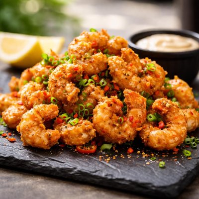 Longhorn wild west shrimp