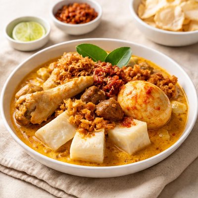 Lontong cap gomeh