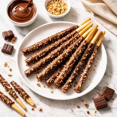 Lotte pepero chocolate