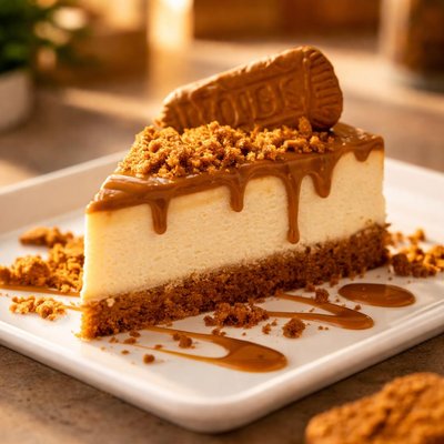 Lotus biscoff cheesecake
