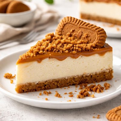 Lotus cheesecake