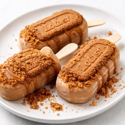 Lotus popsicle