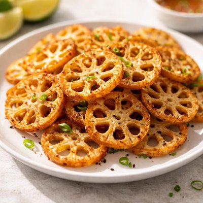 Lotus root chips