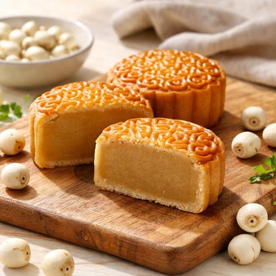 Lotus seed paste filling